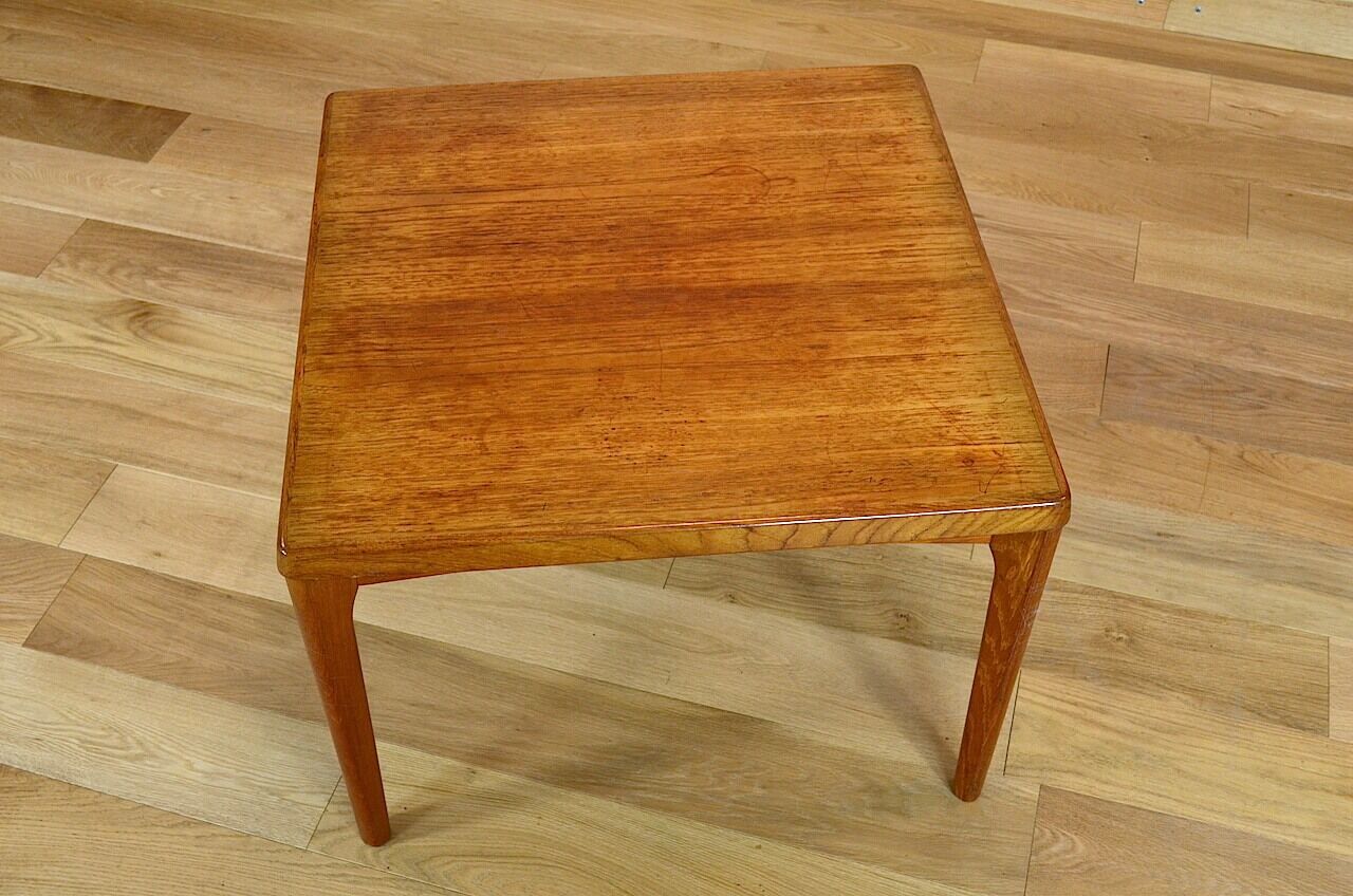 Table basse scandinave Henning Kjaernulf  1960