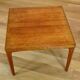 Table basse scandinave Henning Kjaernulf  1960