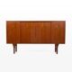 Buffet en teck et chêne par Henning Kjaernulf pour Bruno Hansen, années 1960