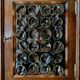Bar in neo-renaissance style in solid oak