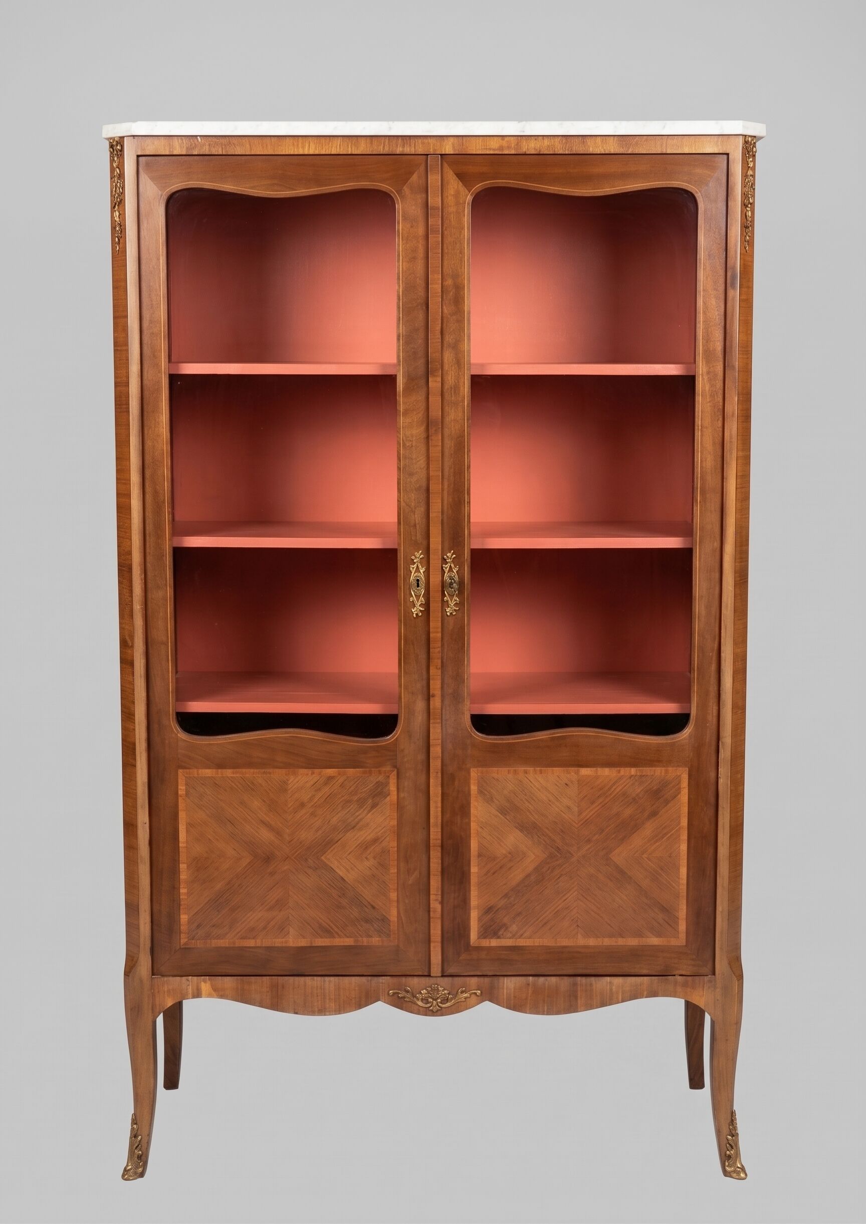 Antique display cabinet