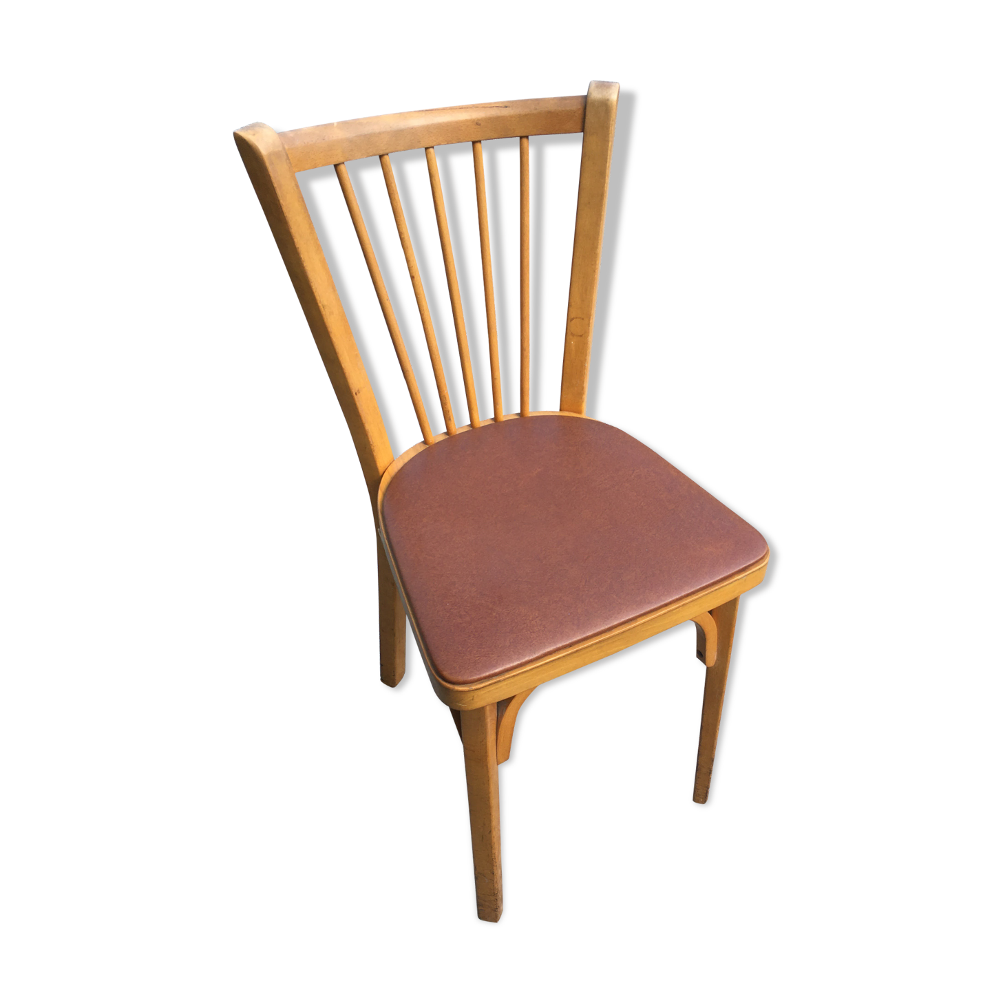 Baumann wooden chair