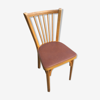 Chaise en bois Baumann