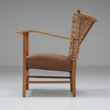 Gerard Van Den Berg armchair 1990