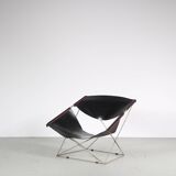 Pierre Paulin F675 “Butterfly” Chair by Artifort, Netherlands 1960