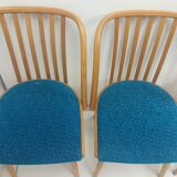 Set of 4 Design retro chair, Antonín Šuman for Ton, Czechoslovakia 1960