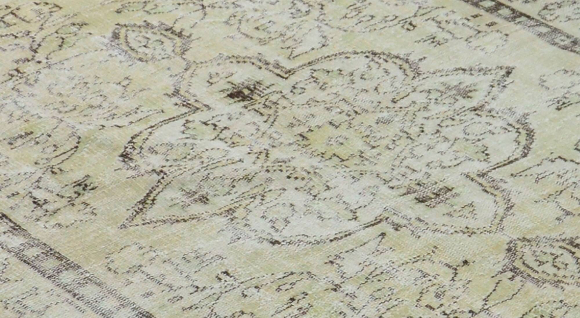 Turkish Anatolian Handmade Vintage Rug 267 cm x 160 cm