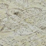 Turkish Anatolian Handmade Vintage Rug 267 cm x 160 cm