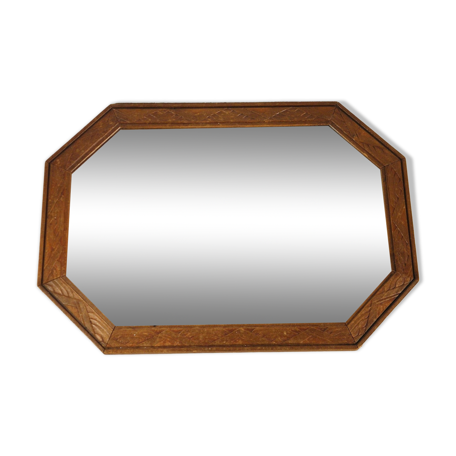 Art Deco mirror 41 x 29 cm