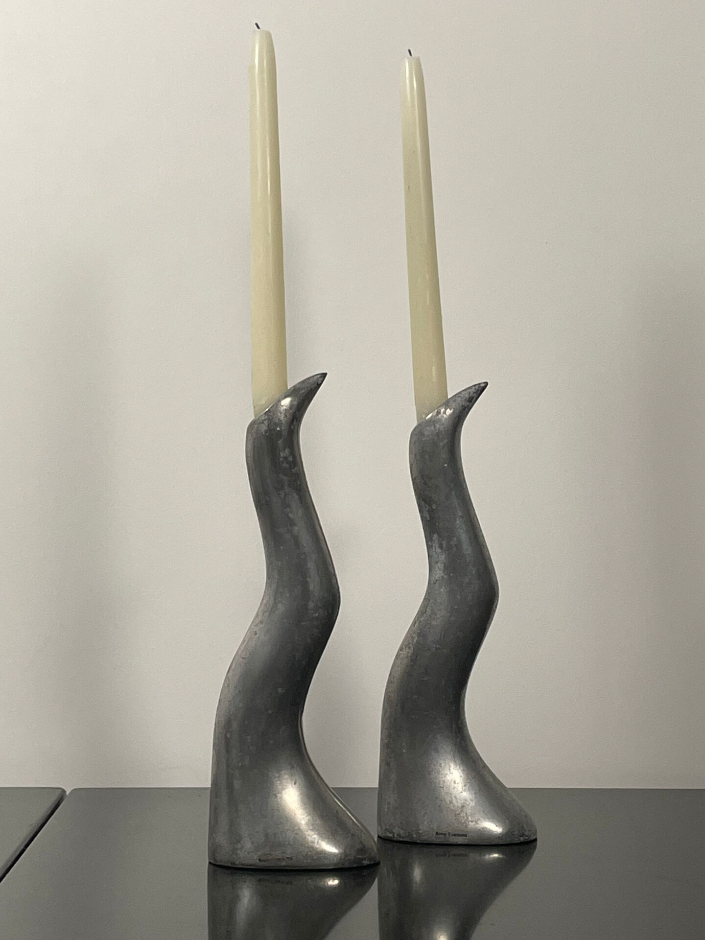 Anna Everlund - "Zigzag" Candle Holders