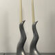 Anna Everlund - "Zigzag" Candle Holders