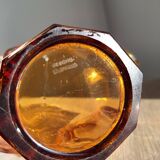 Art Deco Amber Glass Vase