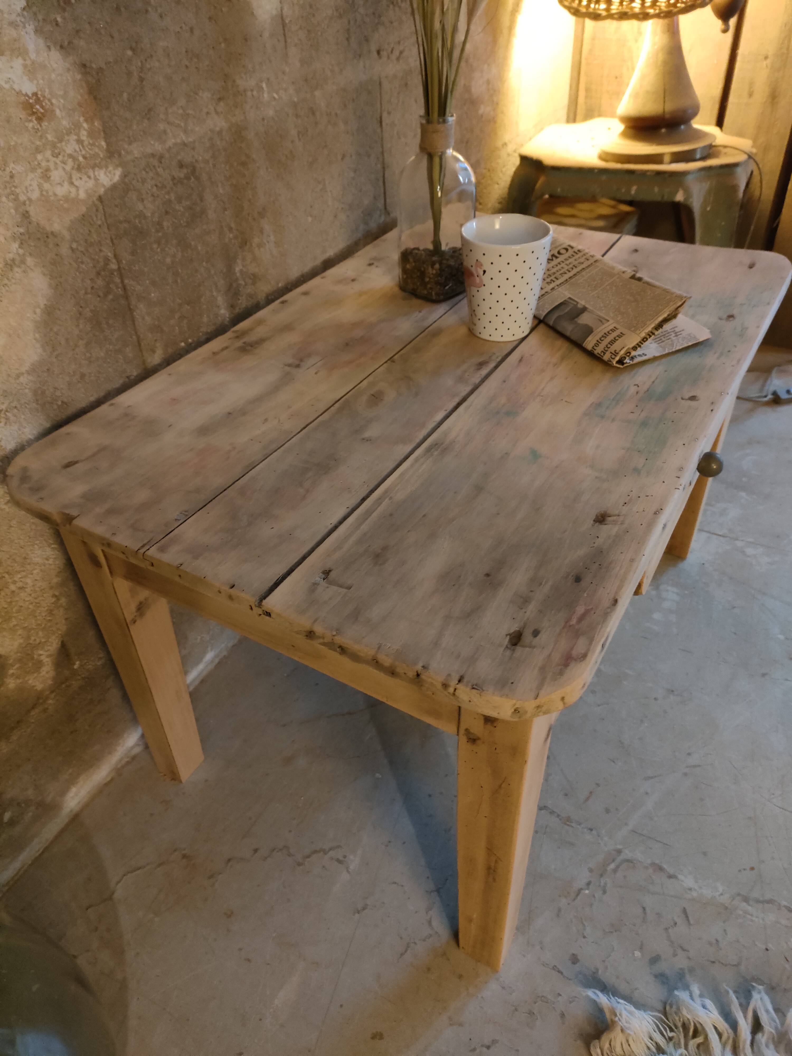 Farmhouse coffee table
