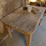 Table basse de ferme