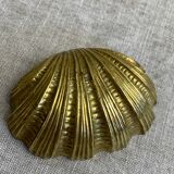 Bronze holy water stoup shell