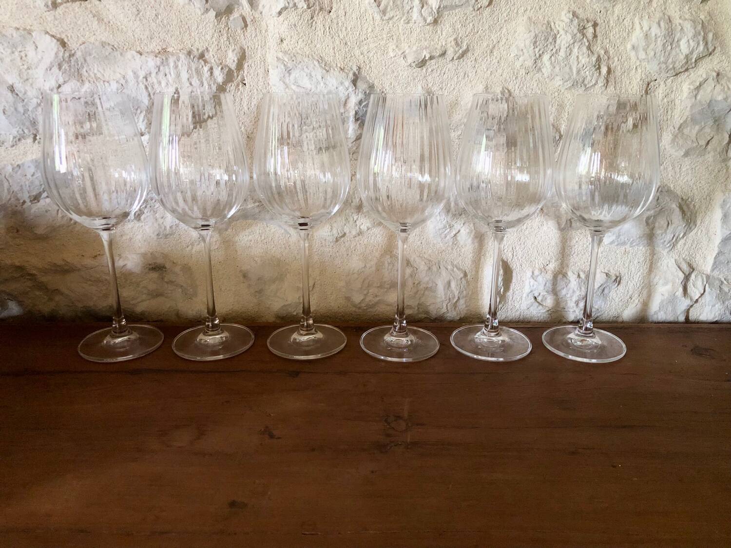 Ancient footed glasses
