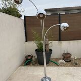 Lily of the valley floor lamp by Reggiani design from the 70s