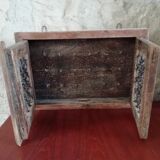 Boîte à clef bois et metal