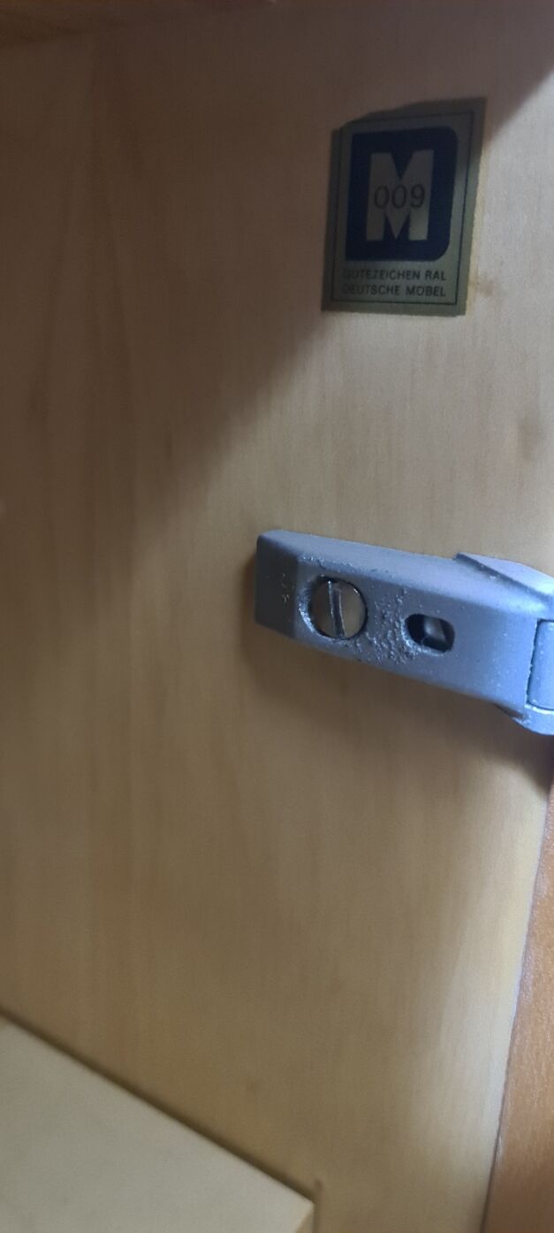 Vintage German sideboard by Mustering