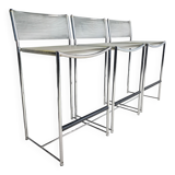 Chaises de bar "spaghetti " Giadomenico Belotti