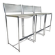 Chaises de bar "spaghetti " Giadomenico Belotti
