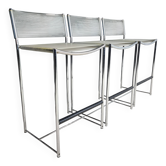 Chaises de bar "spaghetti " Giadomenico Belotti