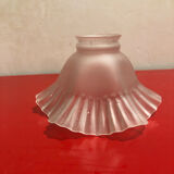 Lot de 4 suspensions tulipes en verre