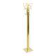 Belgo Chrom Design Coat Rack Hollywood Regency Chrome 174cm