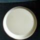 Vintage tray in enamelled sheet metal