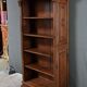 Small Walnut Library – Early 20th Century