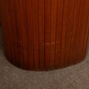 Art Deco Patinated Pine Room Divider by Jomain Baumann for Baumann, France,