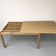 Extendable Oak Dining Table, 1970s