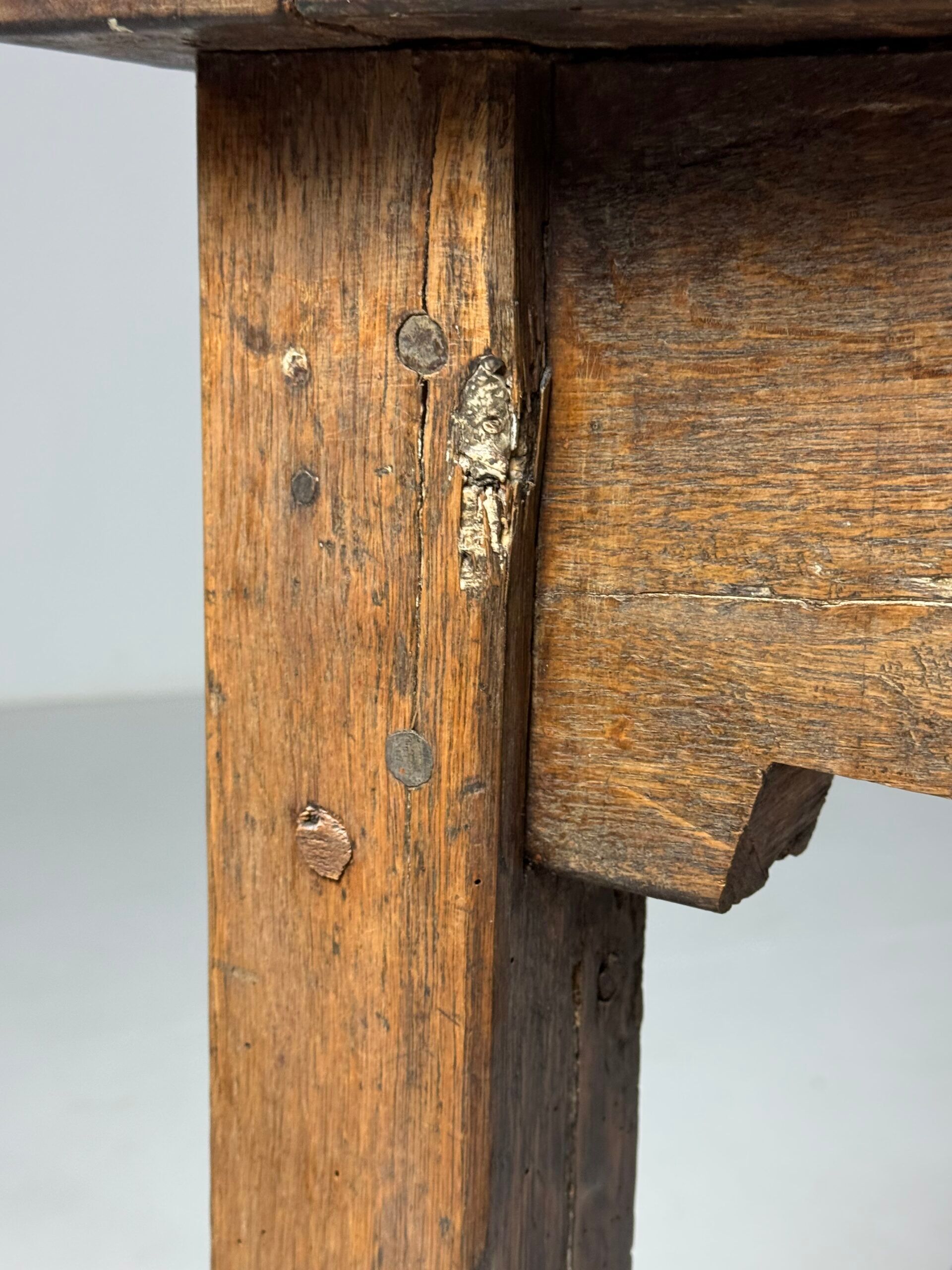 French dining table ca. 1800 239cm