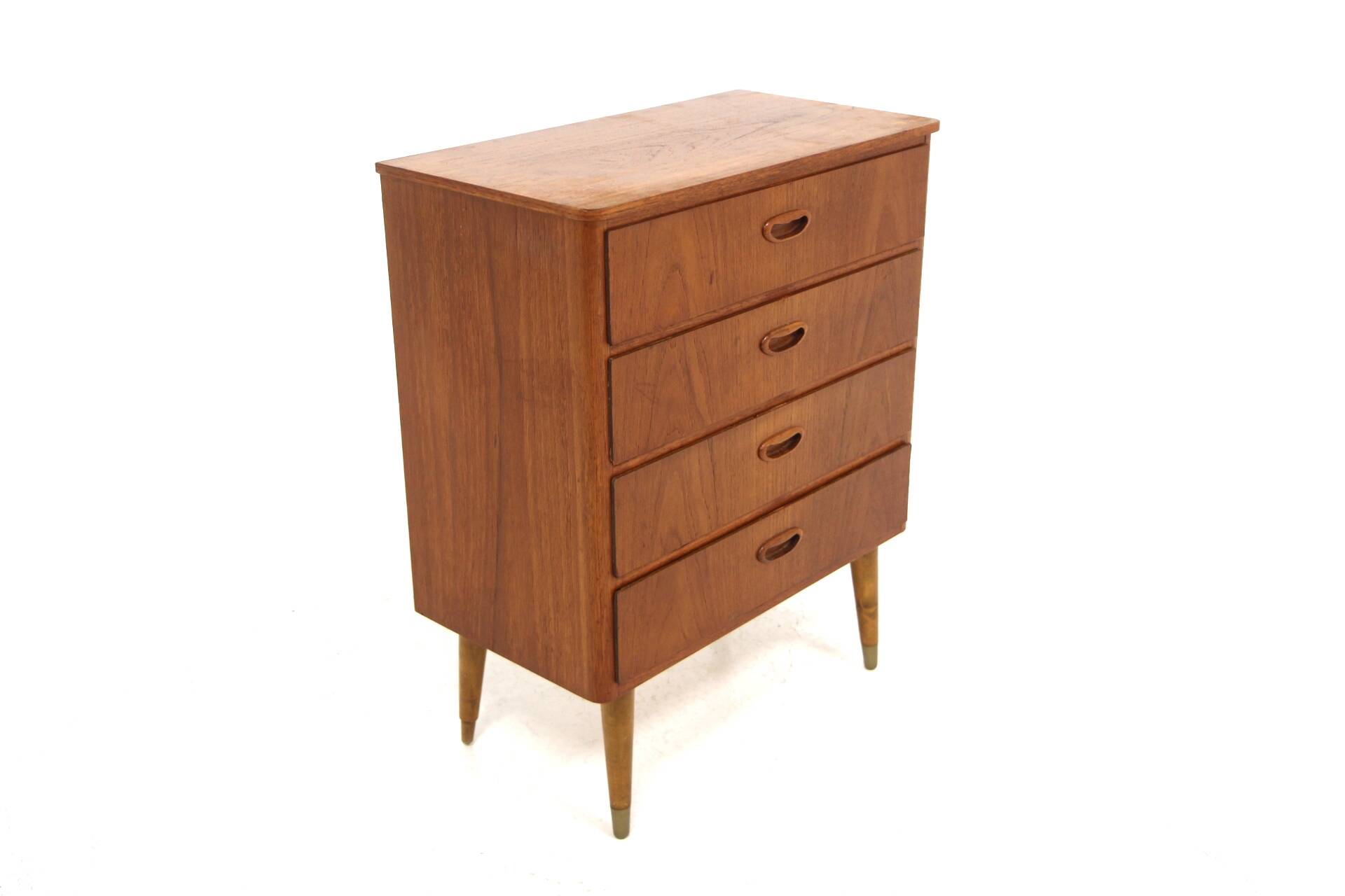 Commode scandinave en teck, Suède, 1950