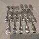 5 fish cutlery sets 11p silver plated metal goldsmith Europfelix uni-flat