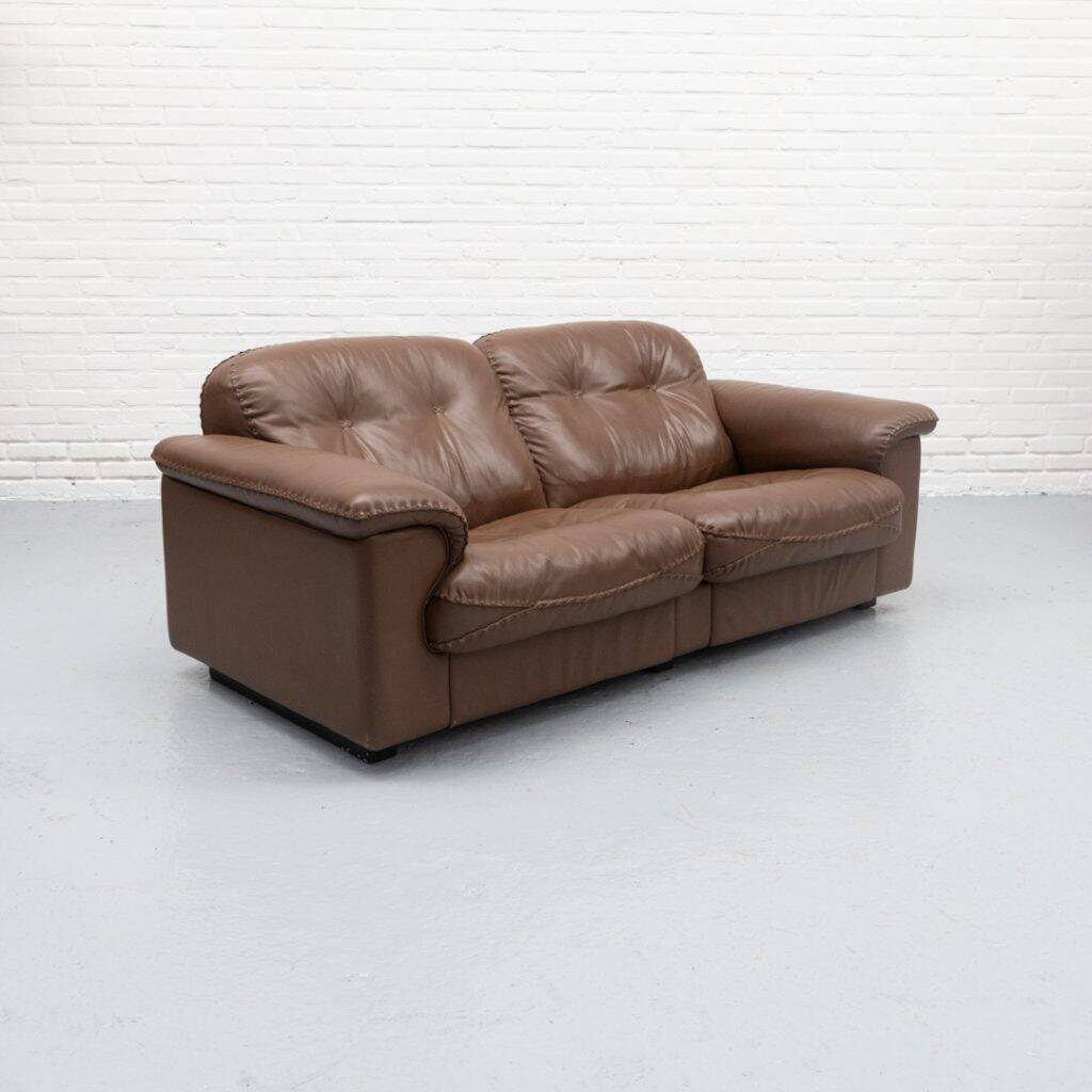 DS-101 two-seater sofa by De Sede 1970s