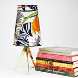 Adjustable tripod table lamp in brass Missoni x Kalmar Vienna, Austria, 1950s