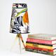 Adjustable tripod table lamp in brass Missoni x Kalmar Vienna, Austria, 1950s