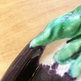 Vallauris "Aubergine" flat butter