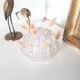 Vintage glass flower pick N4 made in France