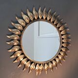 Golden sunflower mirror 1960.