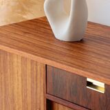 Buffet Herbert E Gibbs | Enfilade vintage mid-century