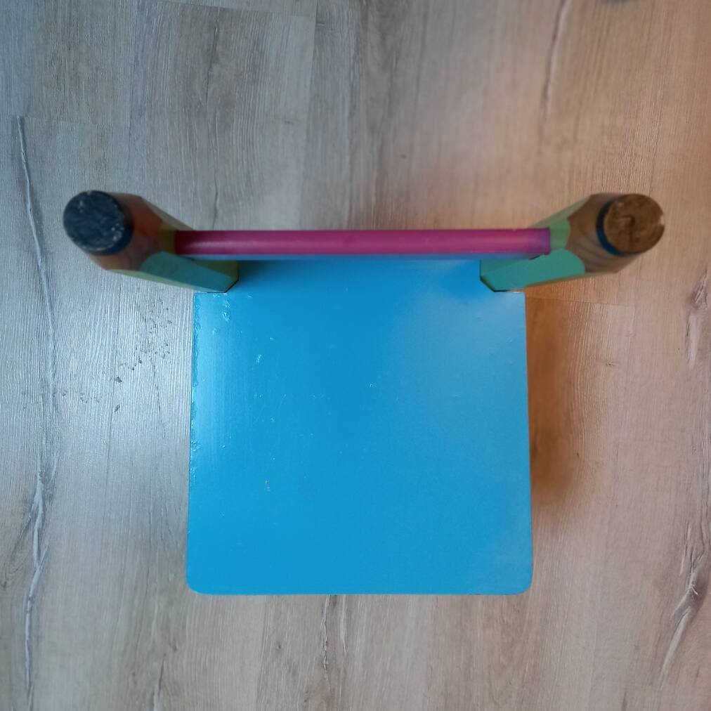 Children's pencil chair by pierre sala