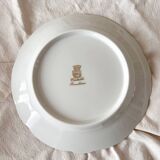 Chauvigny porcelain plate