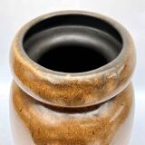 Veb haldensleben ceramic vase • east germany gdr • vintage • 60s-70s