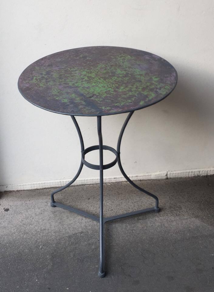 Table de bistrot des années 30