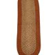 Oval wool rug 57x172 cm