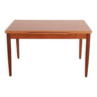 Teak table, Danish design, 1970s, manufactured in Denmark