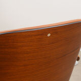 Rare lounge chair by Ico Parisi for MIM Roma (Mobili Italiani Moderni), 50s Italy.