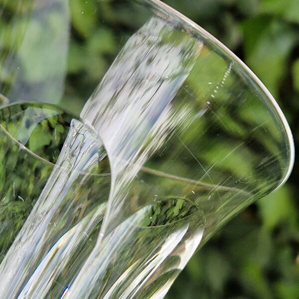 Lot de 6 Verres en cristal SAAS Villeroy & Boch – verres à vin rouge modèle